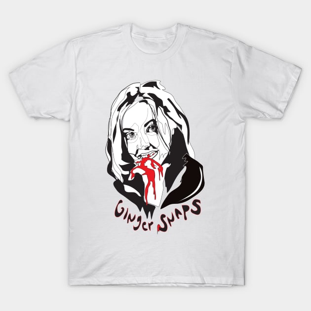 Ginger Snaps T-Shirt by LizzyM